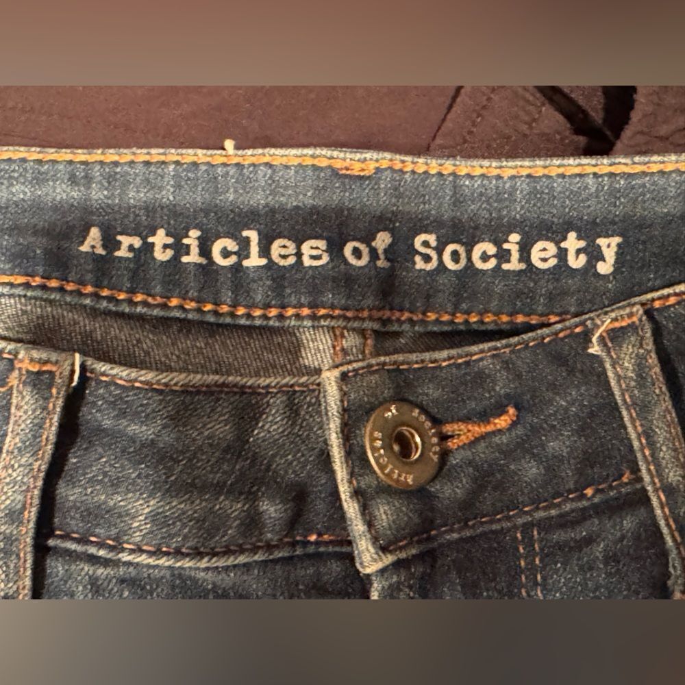 Articles of Society Raw hem Jeans size 28 - Picture 2 of 9